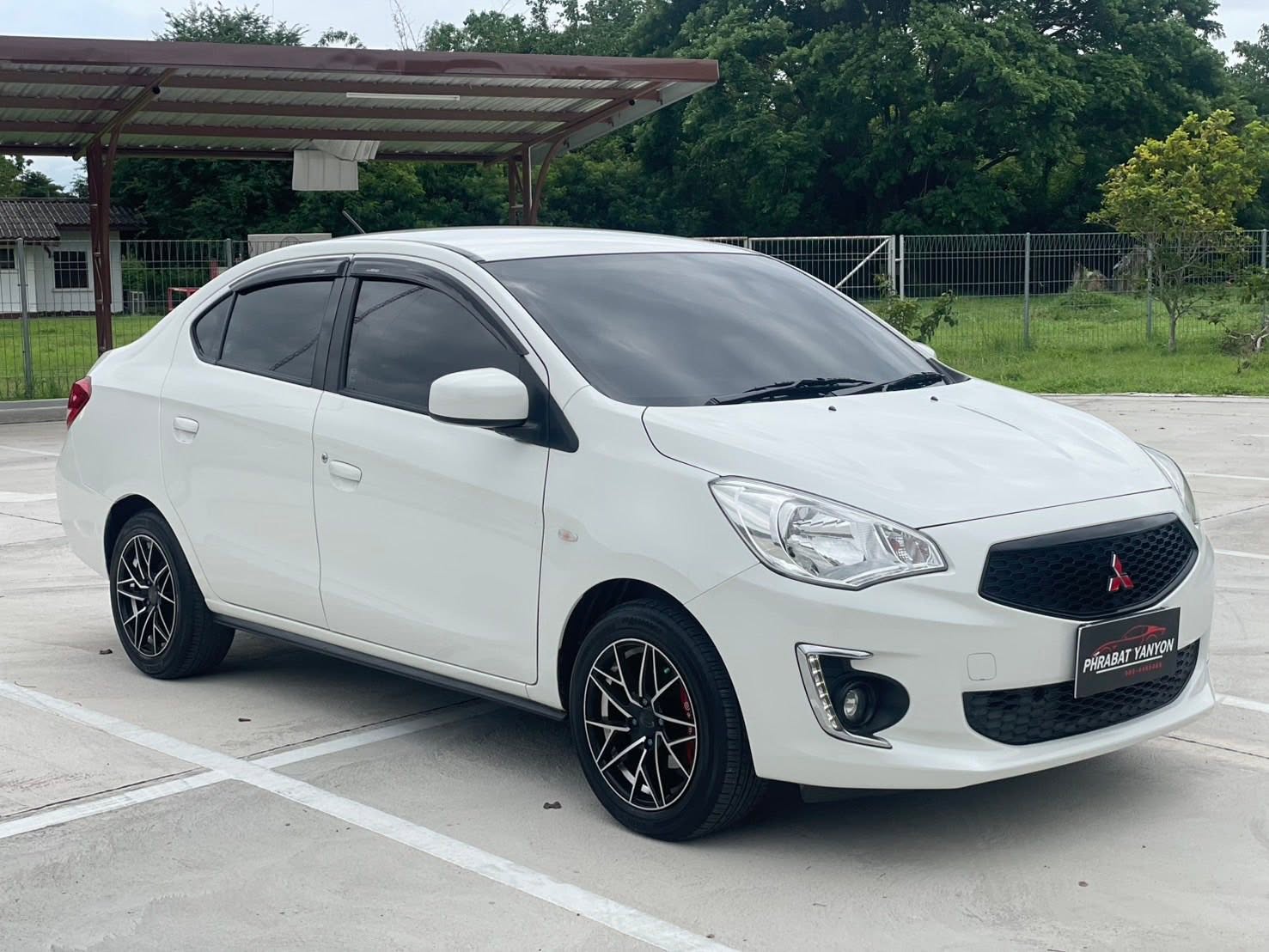 Mitsubishi Attrage 1.2 GLX AT 2019