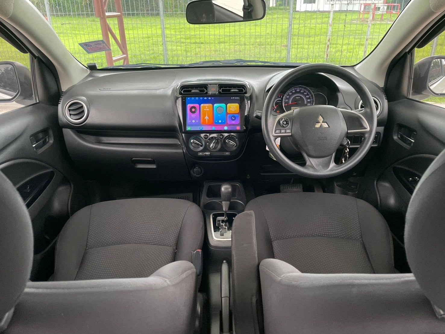 Mitsubishi Attrage 1.2 GLX AT 2019