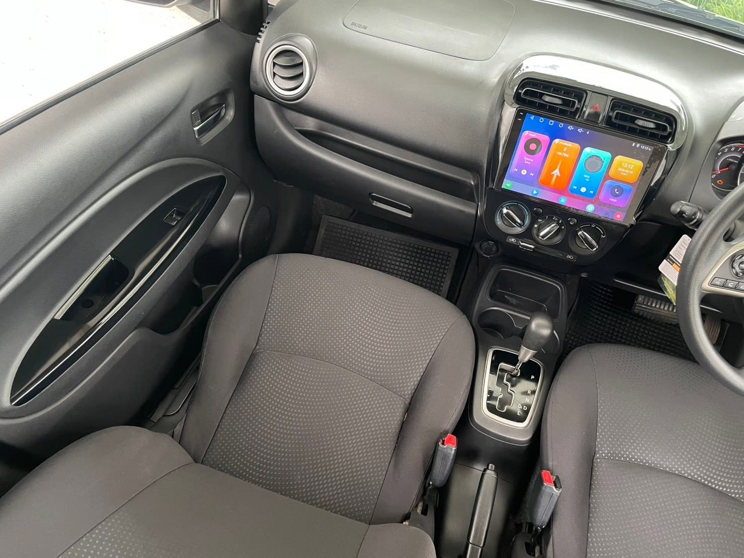 Mitsubishi Attrage 1.2 GLX AT 2019