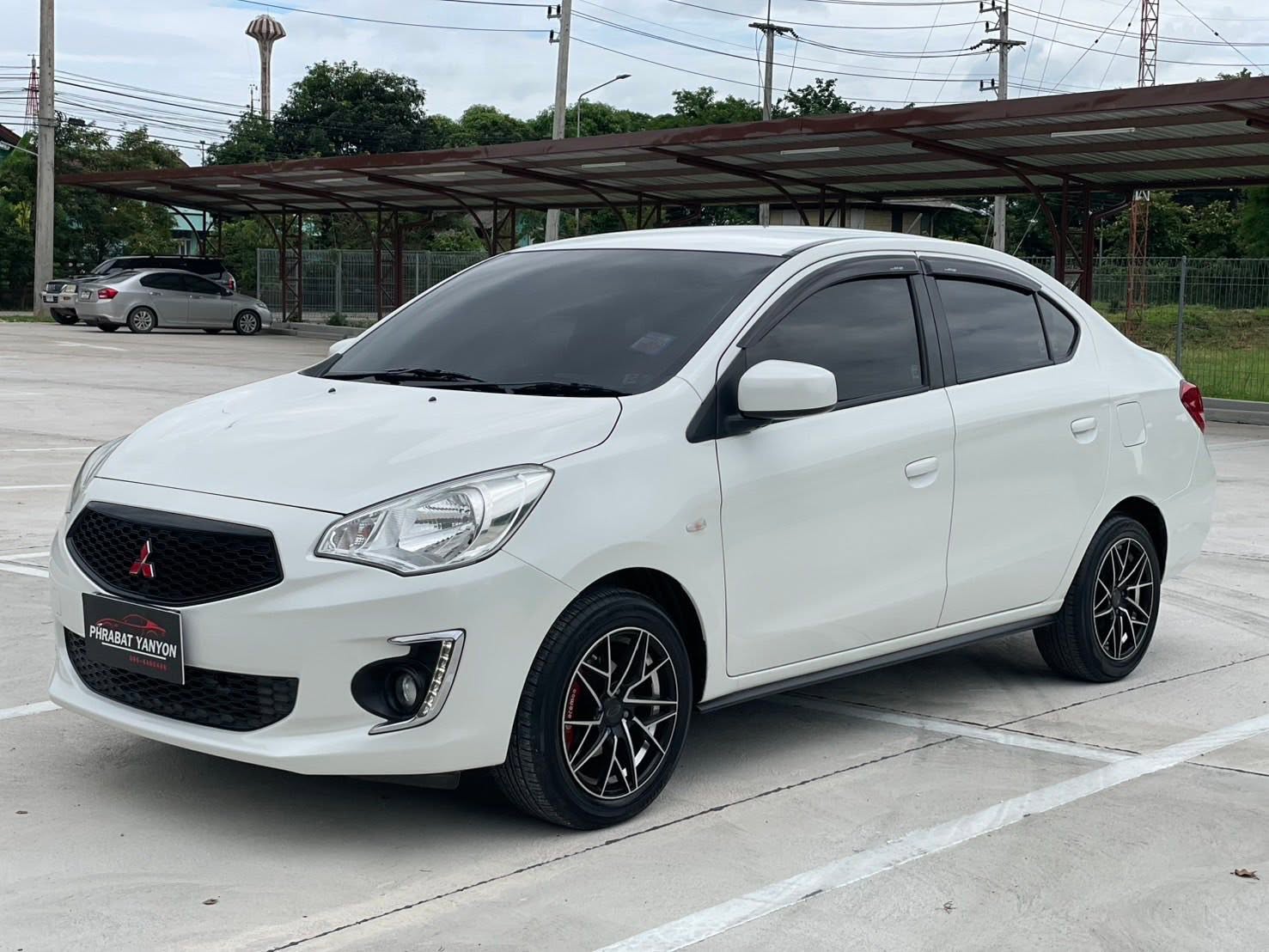 Mitsubishi Attrage 1.2 GLX AT 2019