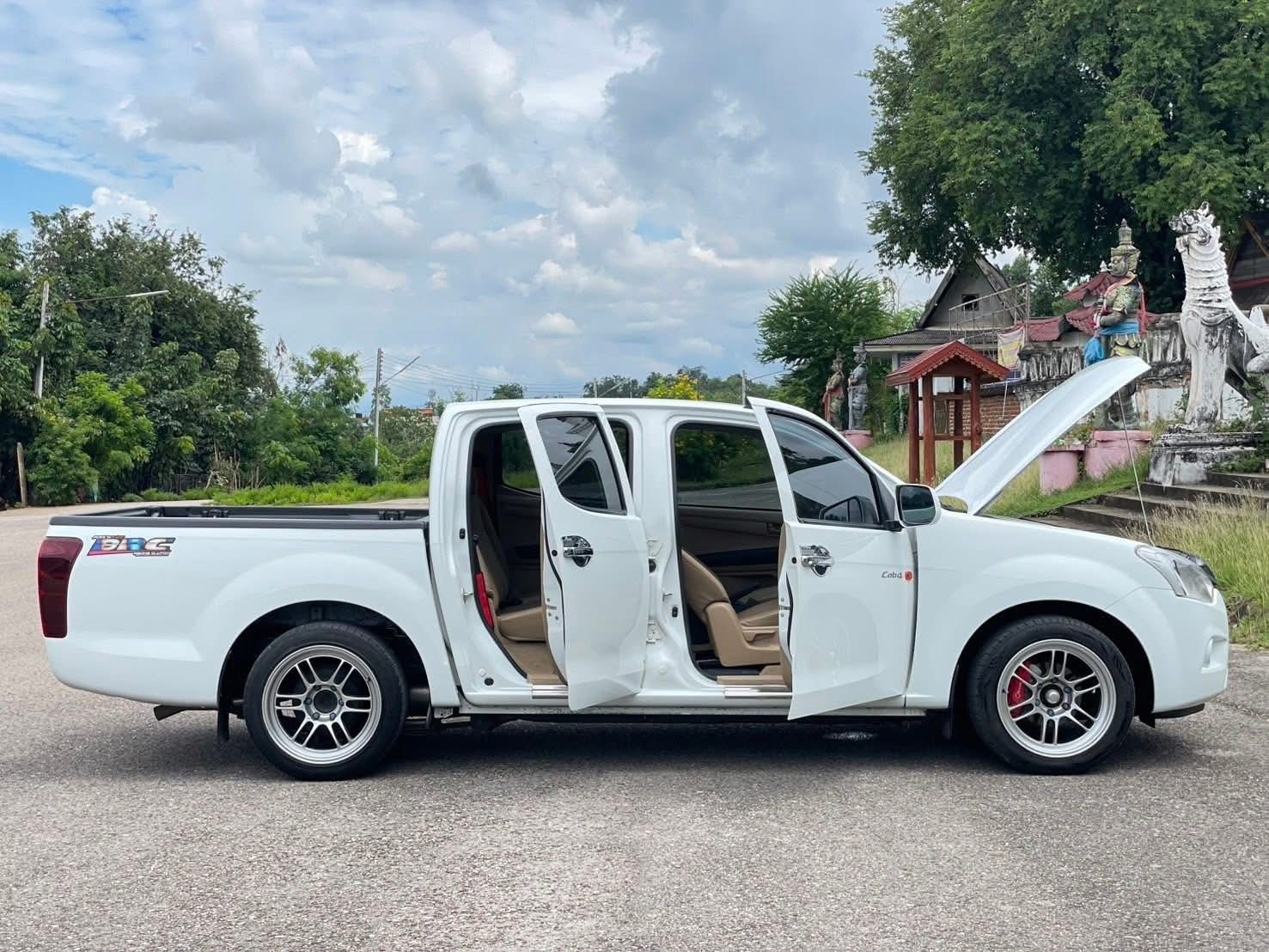 Isuzu Allnew D-max 1.9S DoubleCab MT 2559