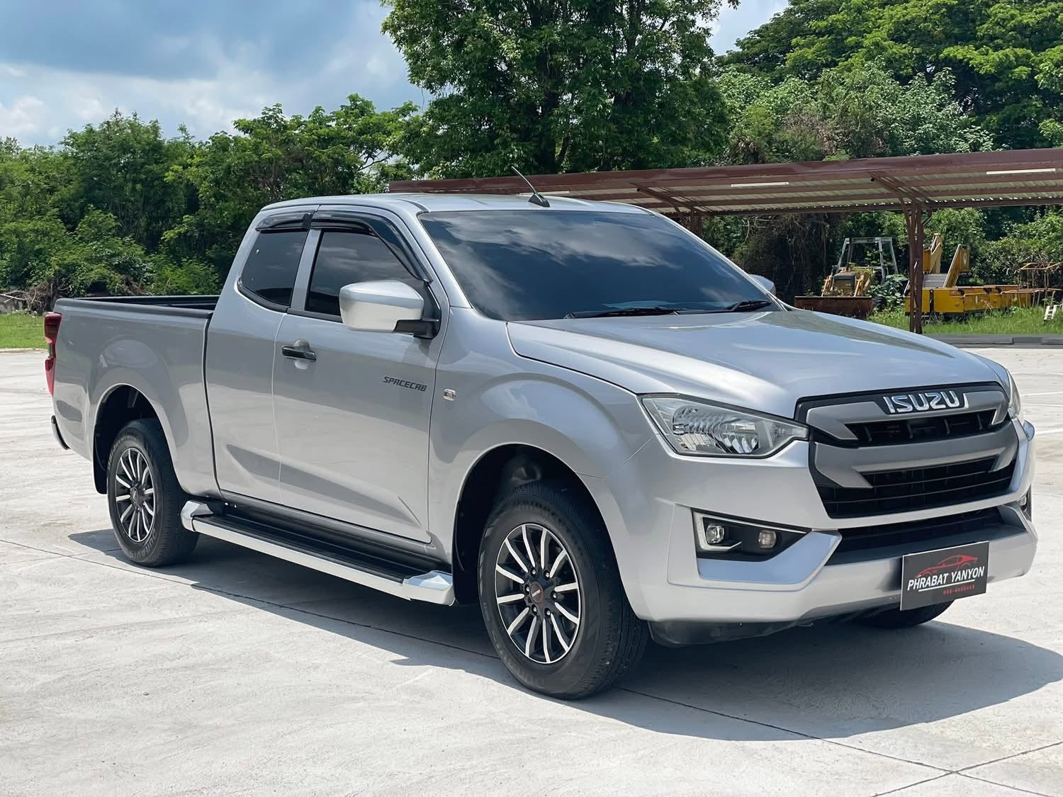 Isuzu Allnew D-max 1.9S SmartCab AT 2564