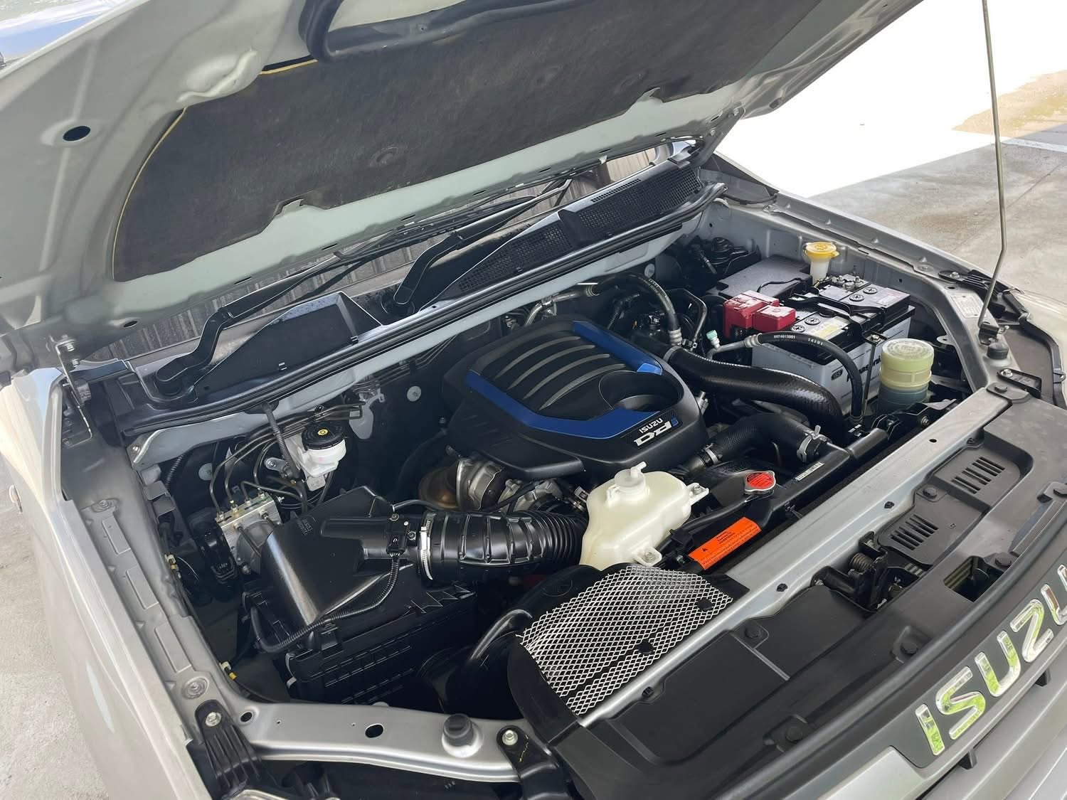 Isuzu Allnew D-max 1.9S SmartCab AT 2564