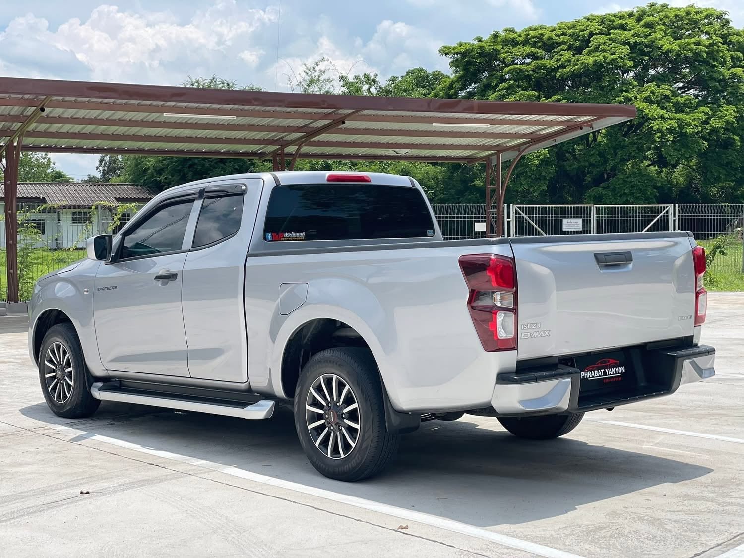 Isuzu Allnew D-max 1.9S SmartCab AT 2564