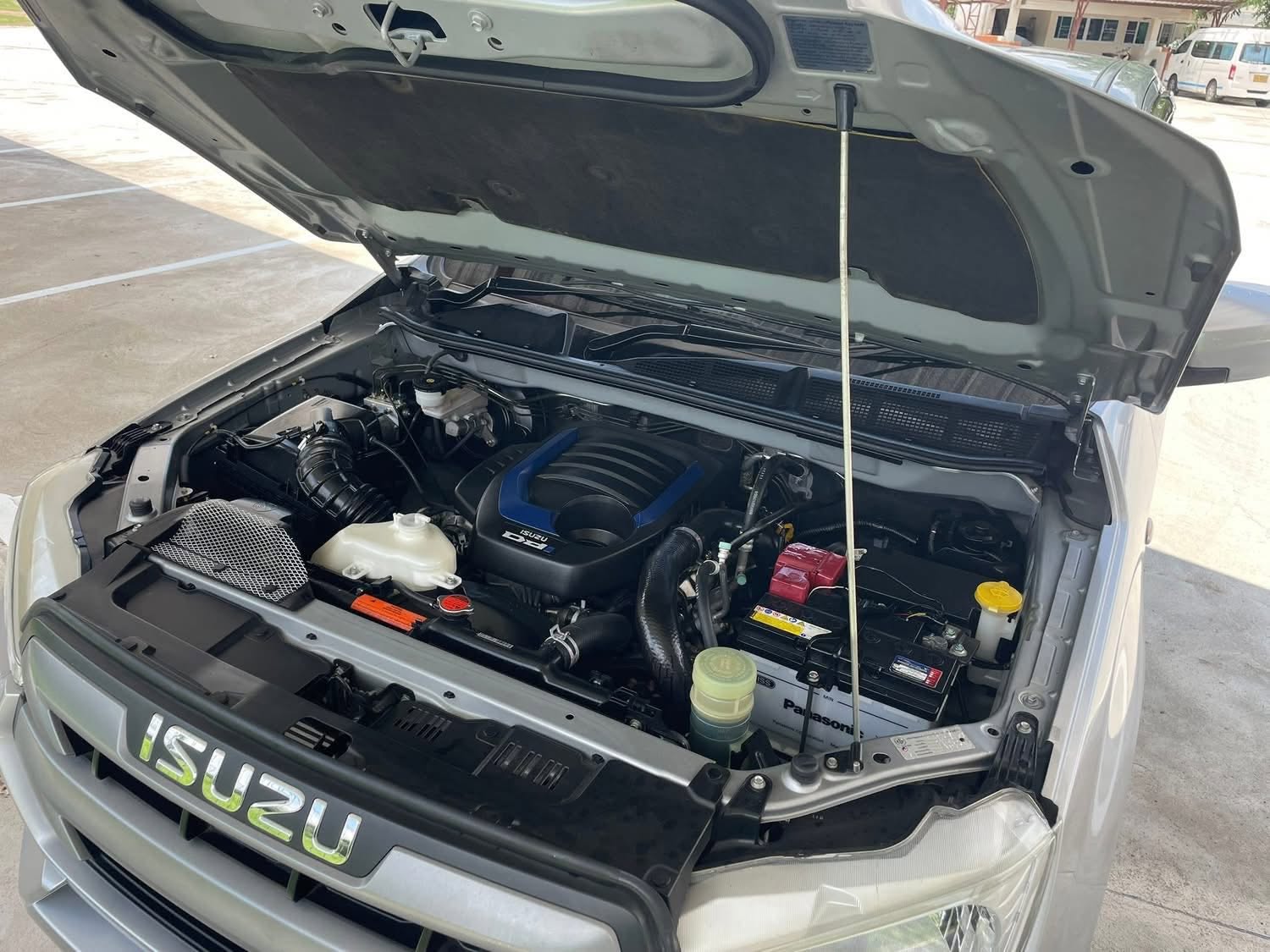 Isuzu Allnew D-max 1.9S SmartCab AT 2564