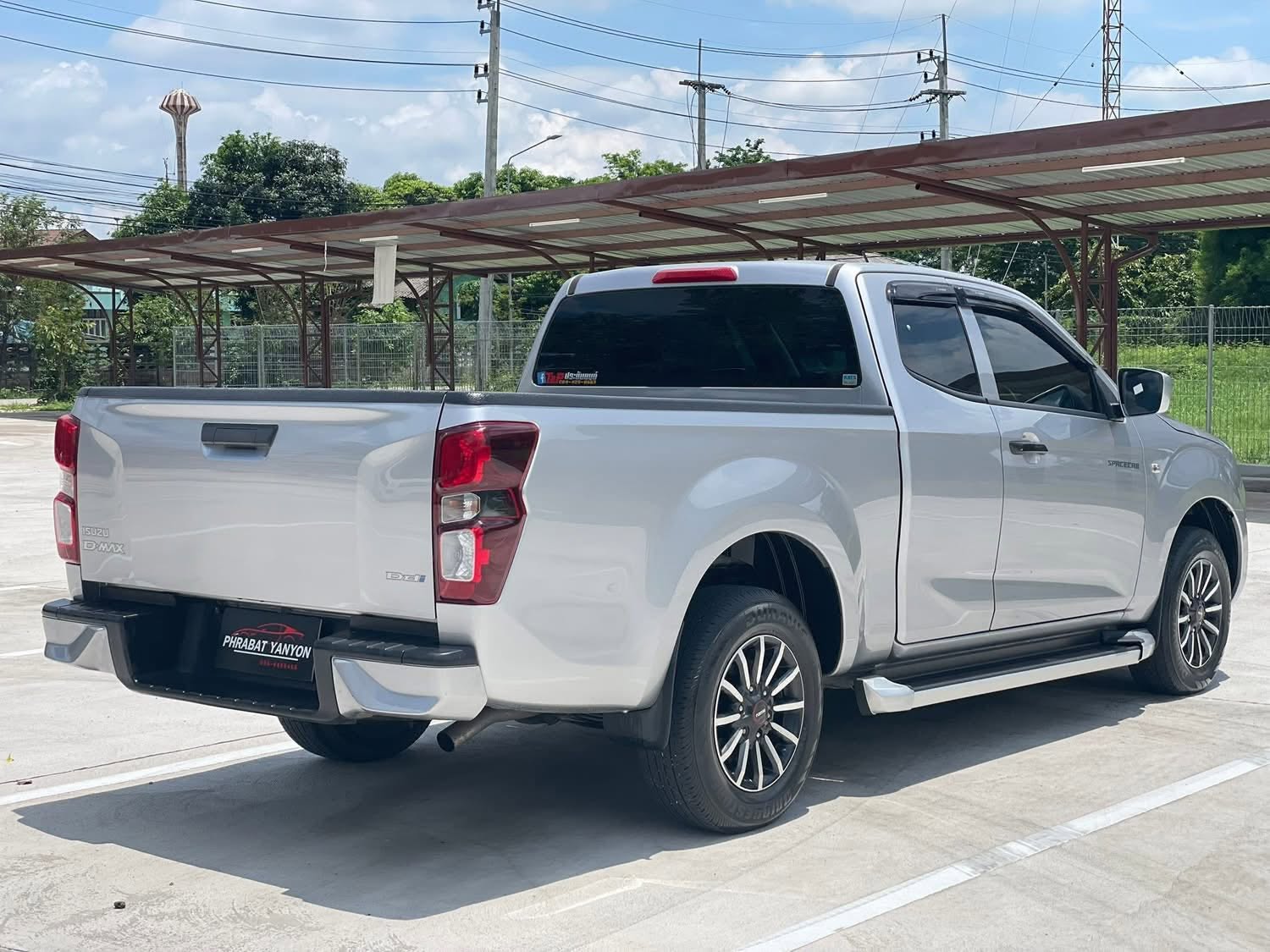 Isuzu Allnew D-max 1.9S SmartCab AT 2564
