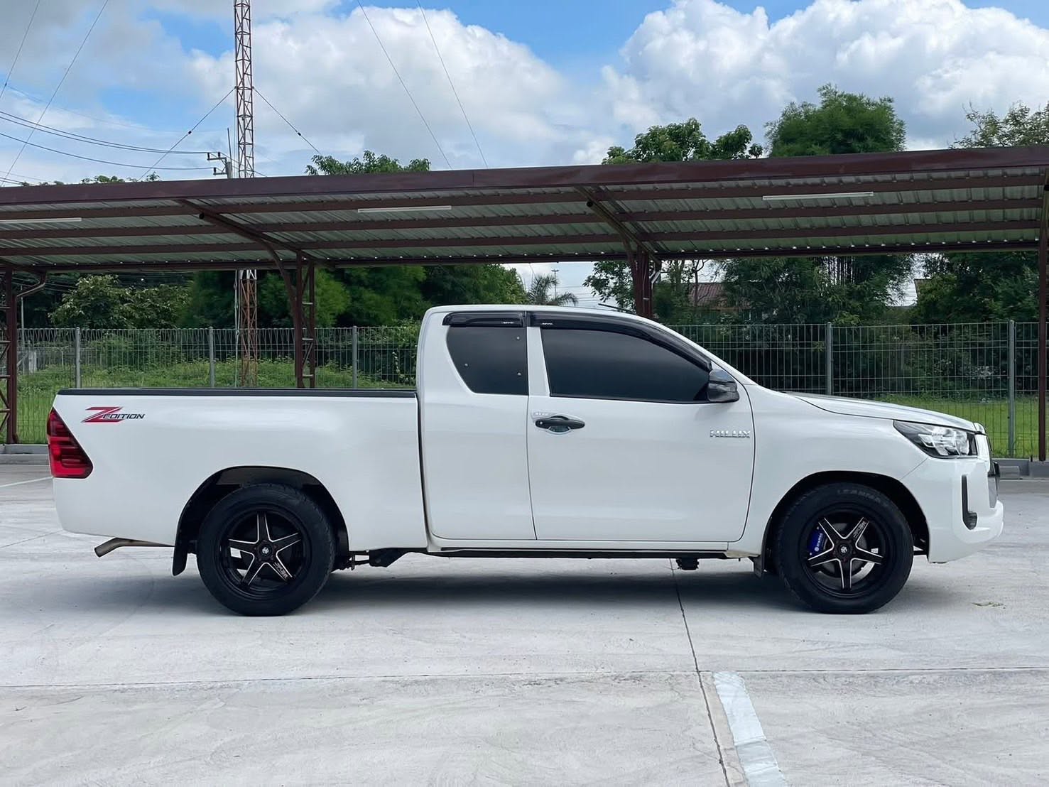 Toyota Revo2.4 ENTRY ZEdition SmartCab MT 2566
