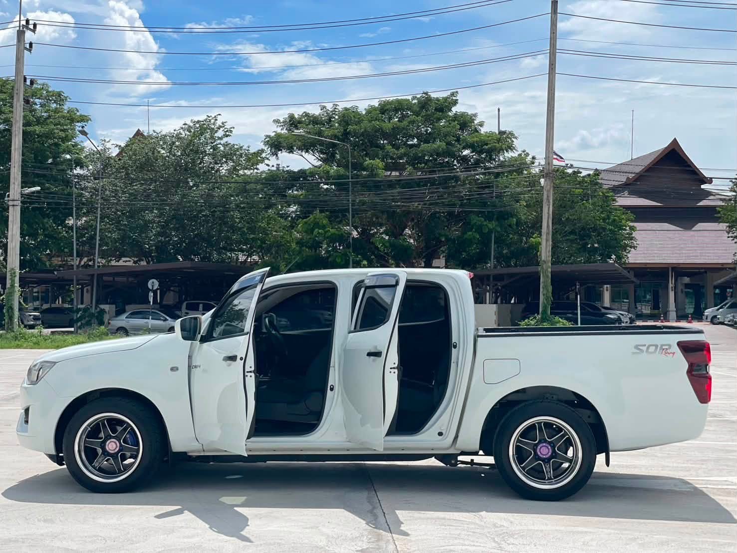 Isuzu Allnew D-max 1.9S (DA) DoubleCab MT 2022